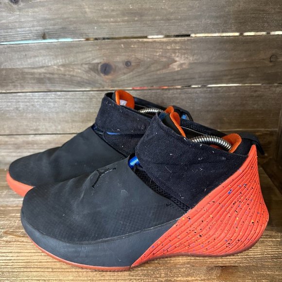 Childrens Nike Air Jordan‎ Westbrook Why Not Zero Basketball Shoes Size 7 Y GUC - Picture 2 of 6